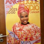 Angélique Kidjo Instagram - 💃🏿See you tonight in Berlin at the @hkw_berlin #congorama 💃🏿 Details in bio!!! 📸 @fabrice.mabillot