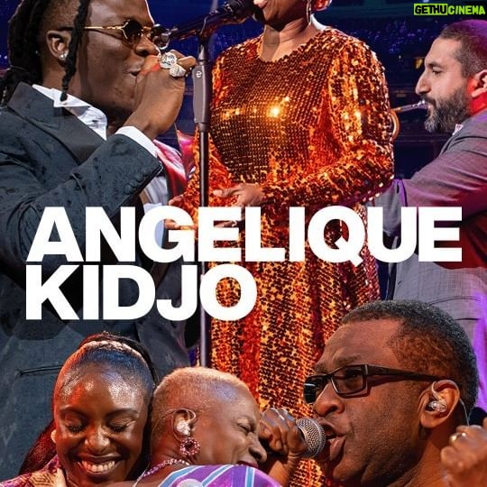 Angélique Kidjo Instagram - 🍿NOW STREAMING ‣ @angeliquekidjo 40th anniversary live concert stream from the @royalalberthall💃🏿 Featuring performances from: @stonebwoy, @lauramvula, @youssoundour1959 and @ibrahimmaaloufofficial. Available worldwide with unlimited replays for 2 years. 🌍
