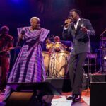 Angélique Kidjo Instagram – The full setlist for the @angeliquekidjo 40th Anniversary live concert stream! 💃🏿

Featuring performances from: @stonebwoy, @lauramvula, @youssoundour1959 and @ibrahimmaaloufofficial 

Who’s bringing the snacks?! 🎊 

#OnAir #AngeliqueKidjo