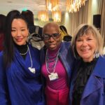 Angélique Kidjo Instagram – 🌍Great Art and Culture memories from last week at the @worldeconomicforum with some of my heroes 🎸 @nilerodgers 🎭@michelleyeoh_official @judekellystudio @krista.kim @algore @refikanadol @kerearchitecture 
Special thanks to @jfwef