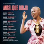 Angélique Kidjo Instagram - I cannot wait to perform in Perth, Brisbane, Melbourne, Sydney, Auckland and Adelaide in February and March 2024! All venues have been announced and tickets are on-sale now! Get more information – link in bio.