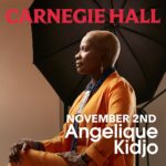 Angélique Kidjo Instagram – Thrilled to be performing at @carnegiehall on Saturday, November 2nd.  For more details and to get tickets, visit the link in my bio.
