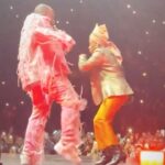 Angélique Kidjo Instagram – 💃🏿🔥That energy! Unforgettable #NaMoney with @davido at the @accor_arena in Paris this week!
📹: @dona_boigey