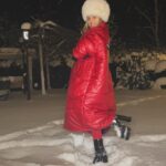 Angelika Revva Instagram - Last Christmas I gave you my heart… ♥️💄💋❄️
