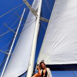 Angelika Revva Instagram – Парус, порвала парус.. каюсь⛵️