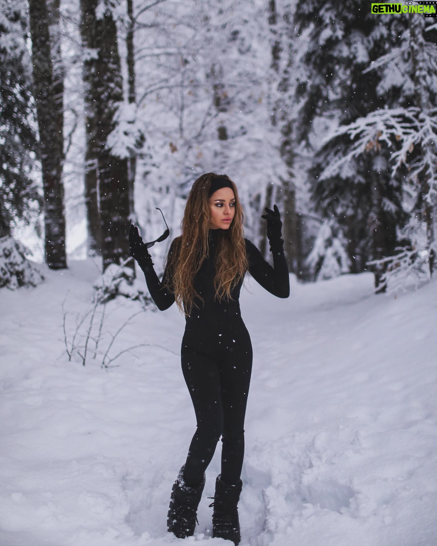 Angelika Revva Instagram - Сочельник..🎄⛄️❄️🫶