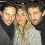 Angelika Revva Instagram – Happy birthday, genius 🖤 @davidkomalondon