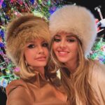 Angelika Revva Instagram - Очень уютный и вкусный вечер с друзьями.. #YanaNewYearParty 🎊 🎄 #ирониясудьбыилислегкимпаром🥂🍊 #Наденька&Галенька