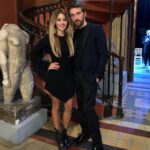 Angelika Revva Instagram – Happy birthday, genius 🖤 @davidkomalondon