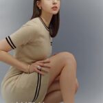 Angelina Danilova Instagram – it was a snowy day, full of joy and fun shooting. 
an interview for @womanchosun thank you for trusting me.