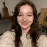 Angelina Danilova Instagram – A bouquet of flowers for you!

made with 4 hangers and one pair of stockings.