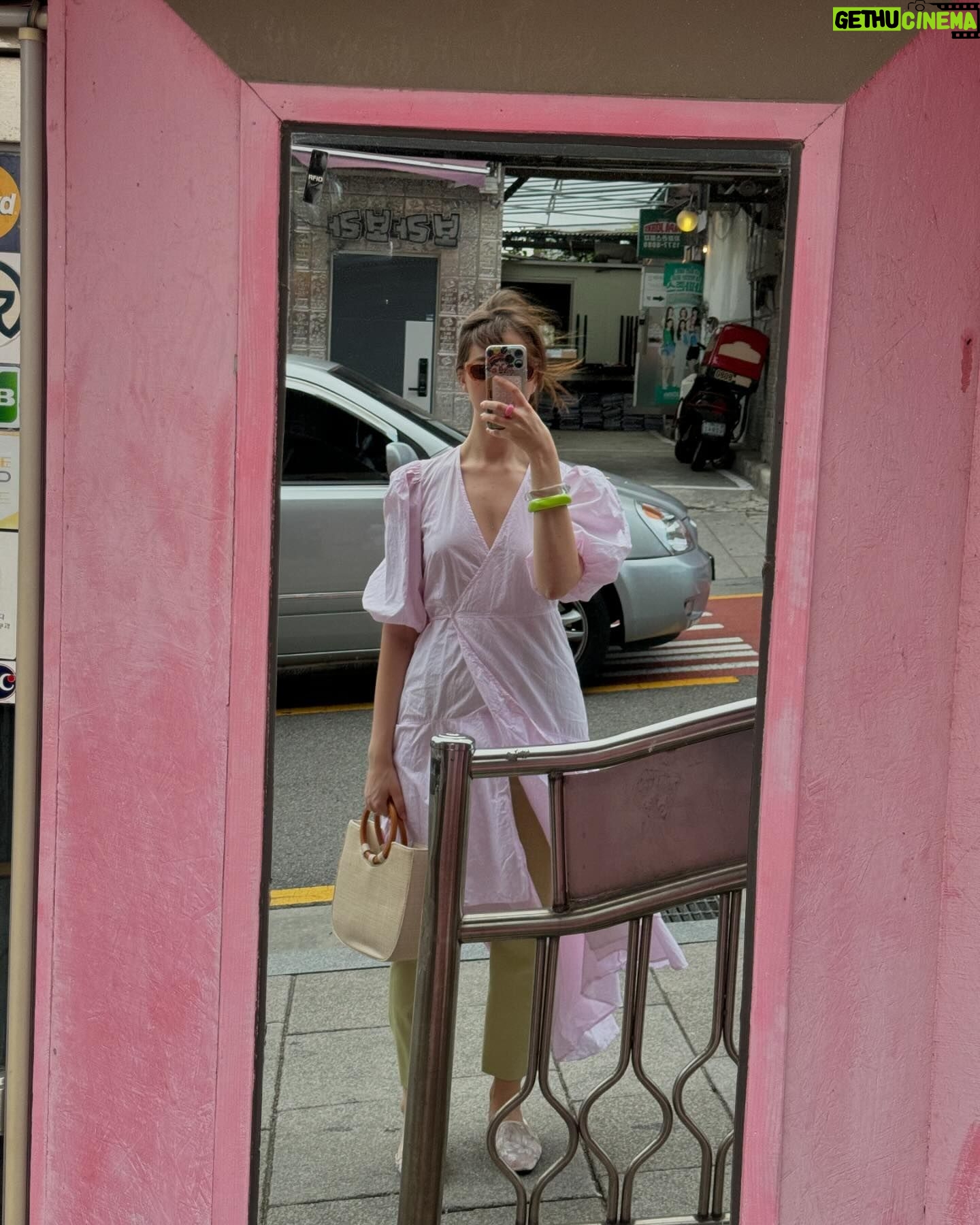 Angelina Danilova Instagram - a Friday full of love, hugging friends, delicious dinner and visiting just opened transcending exhibition in my favorite @songeun_official “Beneath the cultivated grounds, secrets await.” by Natalie Djuberg & Hans Berg.