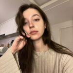 Angelina Danilova Instagram – A bouquet of flowers for you!

made with 4 hangers and one pair of stockings.