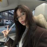 Angelina Danilova Instagram – long time no selfie dump.✨
drop a “🐚” if you love taking selfies and breathing air.