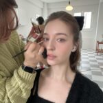 Angelina Danilova Instagram – long time no selfie dump.✨
drop a “🐚” if you love taking selfies and breathing air.