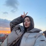 Angelina Danilova Instagram – long time no selfie dump.✨
drop a “🐚” if you love taking selfies and breathing air.