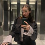 Angelina Danilova Instagram – long time no selfie dump.✨
drop a “🐚” if you love taking selfies and breathing air.