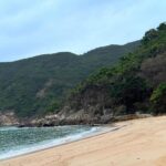 Angelina Danilova Instagram – Hong Kong secret beach location revealed.
From the beach to the rainy morning egg sando in the old town and back to Seoul.π₯