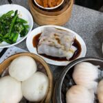 Angelina Danilova Instagram – In the mood for dim sum lights.🇭🇰🫖🥢

my dimsum rating and you must try too:

1. CHEONG FUN – 肠粉 – RICE NOODLE ROLLS
2. HAR GOW – XIĀ JIǍO – 虾饺 SHRIMP DUMPLINGS
3. LÀUHSĀBĀAU – 流沙包 – LIUSHABAO – MOLTEN EGG CUSTARD BUNS
4. NO MAI GAI – NUÒMǏ JĪ – 糯米鸡 – STICKY RICE CHICKEN LOTUS LEAF WRAP
5. XIAOLONGBAO – “XLB” – 小笼包- STEAMED SOUP DUMPLINGS