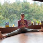 Angelina Danilova Instagram – She said: healthy mind = healthy body. 
If you know me, you know yoga has been my joy, love and a teacher for something around 7 years.
First I discovered a path, then I began a journey. An uneasy road towards the unconditional love of a given body, open heart, powerful vulnerability and the divine. A way to harmony and balance. ☯️ 
Everyday I wake up and I am grateful.
Grateful to be able to breathe, move and experience all the things that life brings.