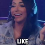 Angelina Pivarnick Instagram - Would YOU watch the cast of #JerseyShore in the retirement home?! 🤪🍾👵 tune in for a brand-new episode of #UmHello wherever you get your podcasts ✨🎙️ #UmHelloPodcast #MTV #JSFamilyVacation