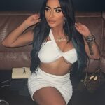 Angelina Pivarnick Instagram - “ I wanna be where you are “🎧🌙💃🏻😍❤️🥳🎉💕🍹🍸🥂. Listening to @johnsummit puts me in a whole mood 🎉🎉🎉. #jerseyshore #johnsummit #dj #photooftheday #music #musiclover