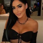 Angelina Pivarnick Instagram – Missing summer 🌞. Hair by @danadhairstudio  Makeup by Me ❤️🙏 #photooftheday #fyp #tan #bronzed #happy #glam #hairgoals