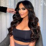Angelina Pivarnick Instagram - Bouncy hair is always my favorite hair to wear :).