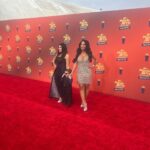 Angelina Pivarnick Instagram - Photo dump from last night with @deenanicole @mtv @mtvla @mtvawards @jerseyshore. Mua - @justinedivanna Hair - @danadhairstudio Dress @castlecouture by my FAVE DESIGNER EVER @portiaandscarlett 😍😍😍😍😍. Thank you to my amazing team for making me feel sexy last night. 🙏🏼🥰