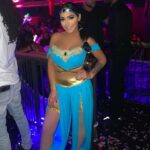 Angelina Pivarnick Instagram - 👑 Princess Jasmine ⭐️💙