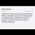 Angelina Pivarnick Instagram - UM HELLO? We hit #1 in Entertainment News on @applepodcasts in the first 24 hours 🍾 thank you to everyone who listened to help make this happen & for all the support my loves 🫶 new ep drops Jerzday wherever you get your podcasts! 🎙️✨ @umhellopodcast #UmHello #UmHelloPodcast