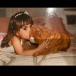 Angelina Pivarnick Instagram – I always loved cats. Look at baby me. This was taken in my grandmas bedroom in Staten Island. 🐱. She knew how later in life I would become the ultimate cat mama.  #iloveyougrandma #prayingforyou
