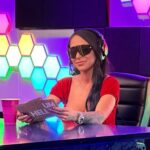 Angelina Pivarnick Instagram – And so it begins… #UmHello drops in 1 week 🤩✨🎙️ #UmHelloPodcast