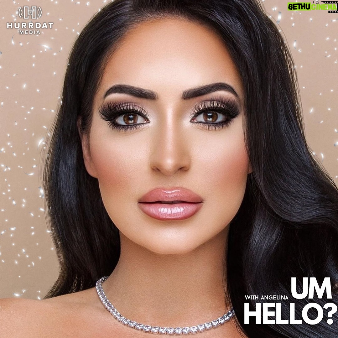 Angelina Pivarnick Instagram - “Um Hello?” with Angelina is your new guilty pleasure for binge-worthy motivational stories, raw & honest dialogue, behind the scenes secrets of filming a reality show, surprise celebrity guests and plenty of juicy drama. Join your favorite “Dirty Little Hamster” JERZDAYS wherever you get your podcasts 🎙️✨ Episode 1 drops April 18th 🤍☕️ #UmHello