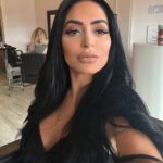 Angelina Pivarnick Instagram - Hair by @danadhairstudio my love 😍. #hairstylist #hairsalon #hair #hairtransformation #photooftheday #photography #selfies