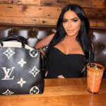 Angelina Pivarnick Instagram - Spicy margs are my new fave. Who wants to drink a few with me this weekend ? Also for everyone asking my necklace is @bellaluckcharms 🧿❤️🙏🏼. I am obssesed!!! #moretothestory #trusttheprocess #noonecaresaboutYourpitypartyC #alotmoretocome