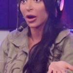 Angelina Pivarnick Instagram - Who else but @angelinamtv 😅💩🤪 keeping it real 24/7! 🙌 Tune in for a brand-new episode of #UmHello now wherever you get your podcasts 🎙️✨ #UmHelloPodcast #MTV #JerseyShore #JSFamilyVacation #AngelinaPivarnick