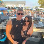 Angelina Pivarnick Instagram – My favorite dj ever @joelcorry 😍🎉❤️. We smiled all day and had a blast. Follow him and check out his new merch and new album in his link. Joel you are such a great soul and when I’m with you I have sooo much fun.  Thanks for such a fun day ❤️❤️❤️❤️