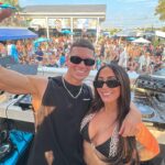 Angelina Pivarnick Instagram – My favorite dj ever @joelcorry 😍🎉❤️. We smiled all day and had a blast. Follow him and check out his new merch and new album in his link. Joel you are such a great soul and when I’m with you I have sooo much fun.  Thanks for such a fun day ❤️❤️❤️❤️