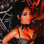 Angelina Pivarnick Instagram - Repost from @anjali_artistry • OCTOBER 🖤🥀🪞 Sultry glam on @angelinamtv for her spooky boudoir shoot with @allimurphyphotos @lauren.m.obrien & hair by @glambyvilda , Extensions by @danadhairstudio - #halloween #oct #october #31 #scary #spooky #boo #scared #costume #ghost #pumpkin #pumpkins #pumpkinpatch #carving #candy #orange #jackolantern #creepy #fall #trickortreat #trick #treat #instagood #party #holiday #celebrate #bestoftheday #hauntedhouse #haunted