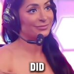 Angelina Pivarnick Instagram - Looking back at #JSFamilyVacation S7 Episode 1 this week on #UmHello where @angelinamtv breaks down how it went meeting her biological father for the first time… 😳🎙️ Listen now wherever you get your podcasts! 🙌🏼#UmHelloPodcast #MTV #JerseyShore