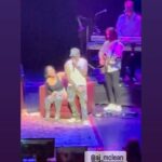 Angelina Pivarnick Instagram - Best night ever with the boys. Thanks for singing to me @aj_mclean I def needed a fun night out. Love you too @realjoeyfatone ❤️❤️❤️🎙️🎤🙏. You guys totally killed it and the fun times at the bar after. See you soon 🙌😻