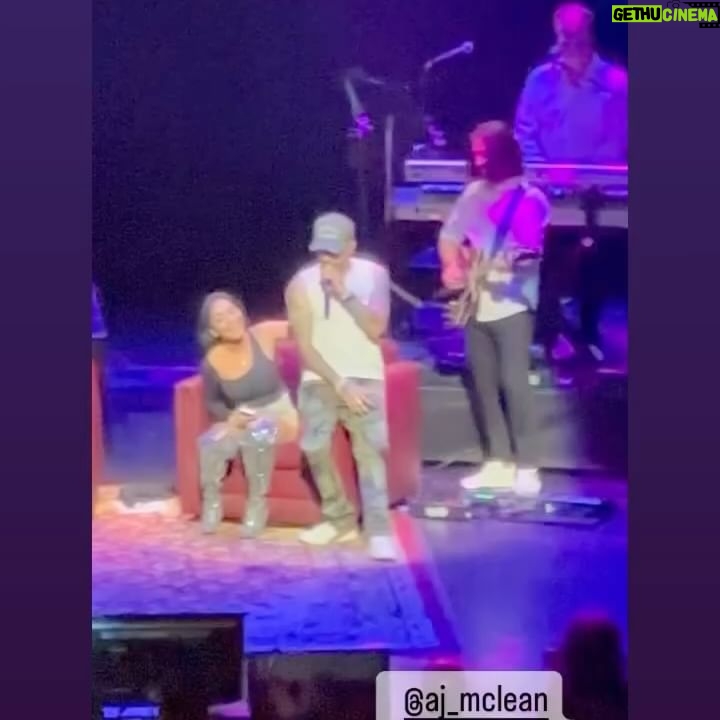 Angelina Pivarnick Instagram - Best night ever with the boys. Thanks for singing to me @aj_mclean I def needed a fun night out. Love you too @realjoeyfatone ❤️❤️❤️🎙️🎤🙏. You guys totally killed it and the fun times at the bar after. See you soon 🙌😻