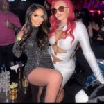 Angelina Pivarnick Instagram – Soo happy to come and support my boo thang @justinavalentine ❤️❤️. She absolutely killed it !! Soo talented and such a good hearted human being. They don’t make them like her anymore. Love you girl 😍😍😍 #wildandout #mtv #mtvfam #happyholidays #nebula