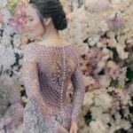Anggika Bölsterli Instagram - Blushing 🤍 Wedding planner & organizer @arteaorganizer Decor @aerindecora Styled by @wanda_haraa Makeup @ryanogilv Kebaya @renzilazuardi Jewelry @thepalace_id Captured by @arka.pictures