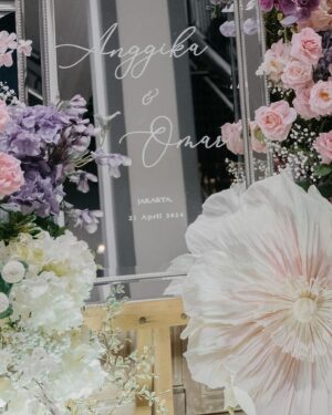 Anggika Bölsterli Instagram - 21.04.24 🩷 

Wedding planner & organizer @arteaorganizer
Decor @aerindecora
Styled by @wanda_haraa
Makeup @ryanogilv
Kebaya @renzilazuardi
Jewelry @thepalace_id 
Captured by @arka.pictures