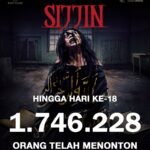 Anggika Bölsterli Instagram - Film Sijjin telah disaksikan 1.746.228 penonton hingga hari ke-18 penayangan di bioskop. Terima kasih banyak ya teman-teman 🙏🏻 Masih ada yang belum nonton? Gasss ke bioskop sekarang! #Sijjin