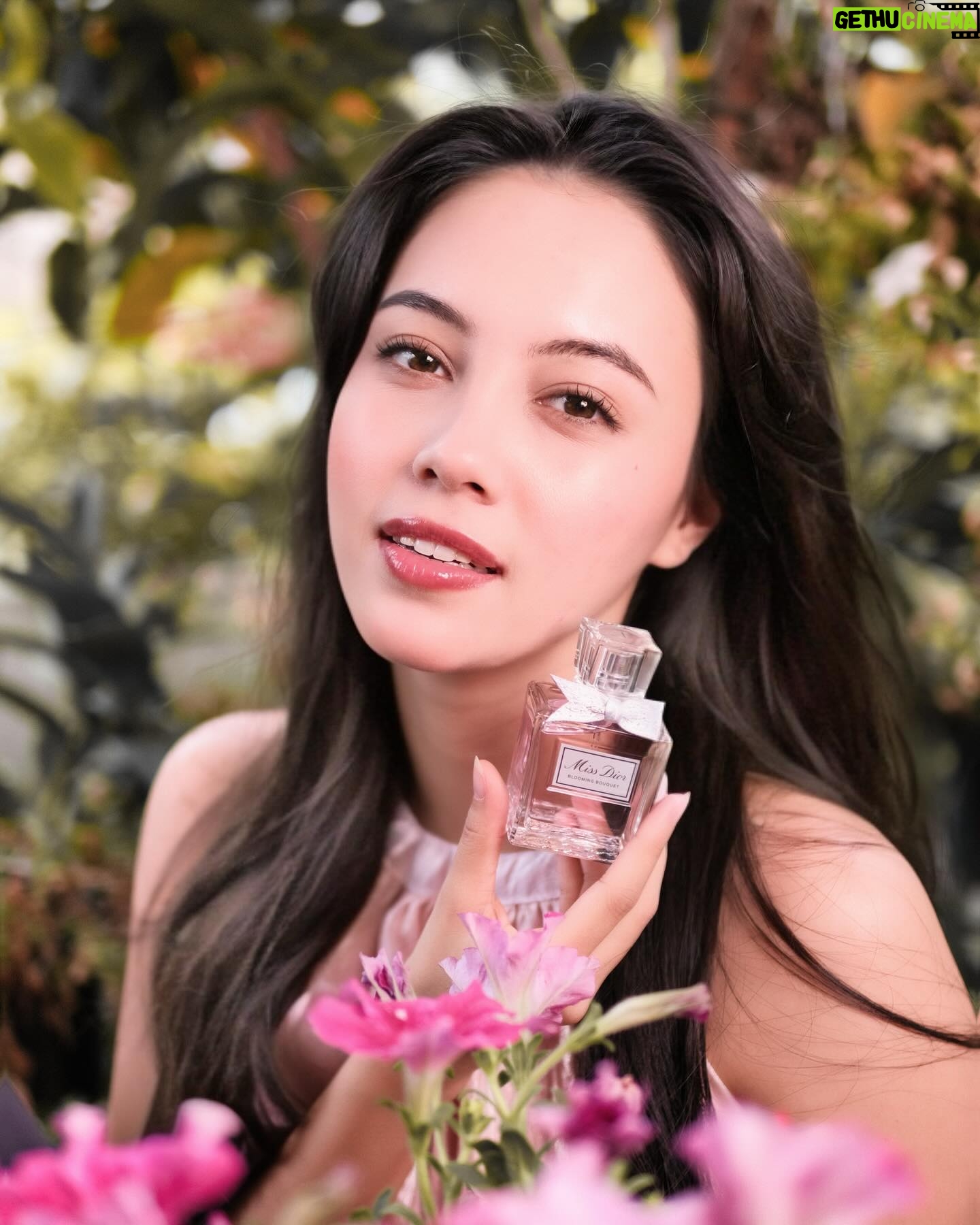 Anggika Bölsterli Instagram - Say hi to Miss Dior Fragrance from Dior 💕🌸 My everyday essential perfume now fits neatly in my bag and is easy to reapply anytime, anywhere. Miss Dior Fragrance is available at all Dior Beauty boutiques and website.