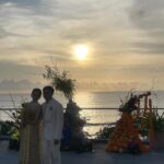 Anggika Bölsterli Instagram - Sunset & Smitha’s 🧡