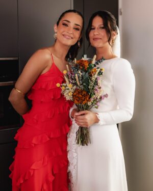 Angie Costa Instagram - Recebi as fotografias do casamento da @martagalanc e do @bernardo__borges ✨❤️ Que dia!